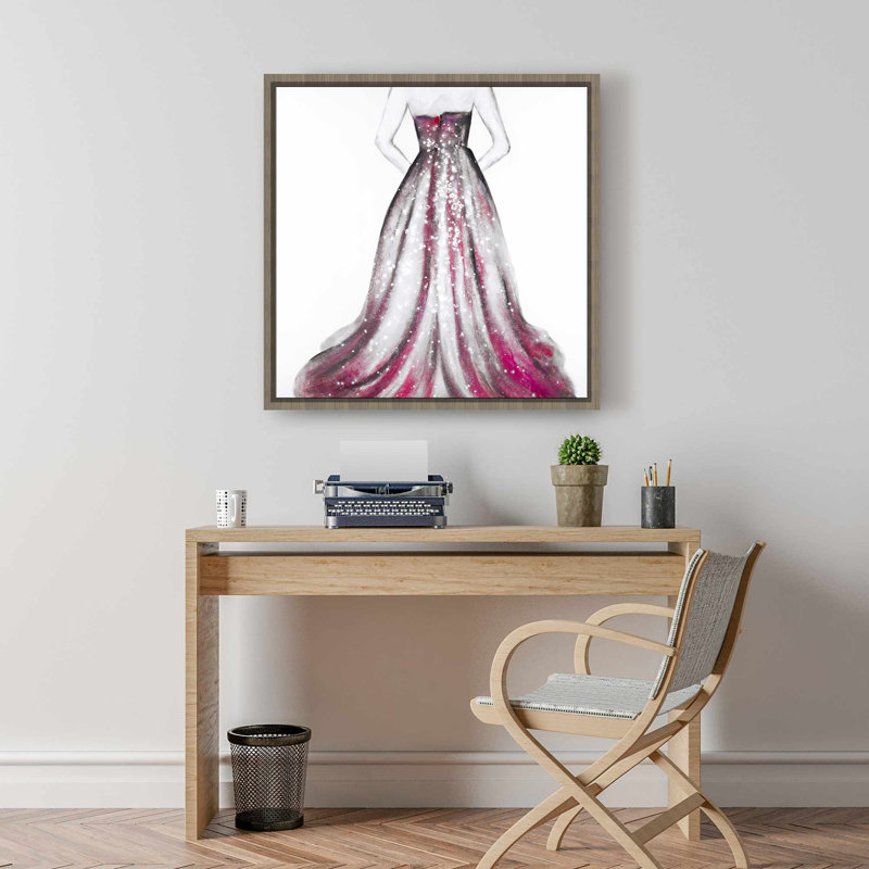 Toile habillée rose princesse | Vêtements de chambre à coucher