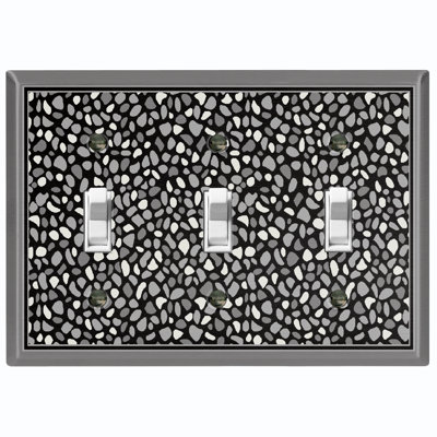 Plaque murale standard Pebble Rock