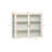 27.56"Glass Doors Modern Two-Door Wall Cabinet With Featuring Three-Tier Storage For Entryway Living Room Bathroom Dining Room-1522820105