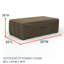 Hillside Patio Table Cover-925327020