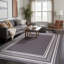 Tapis gris Quinter-387514405