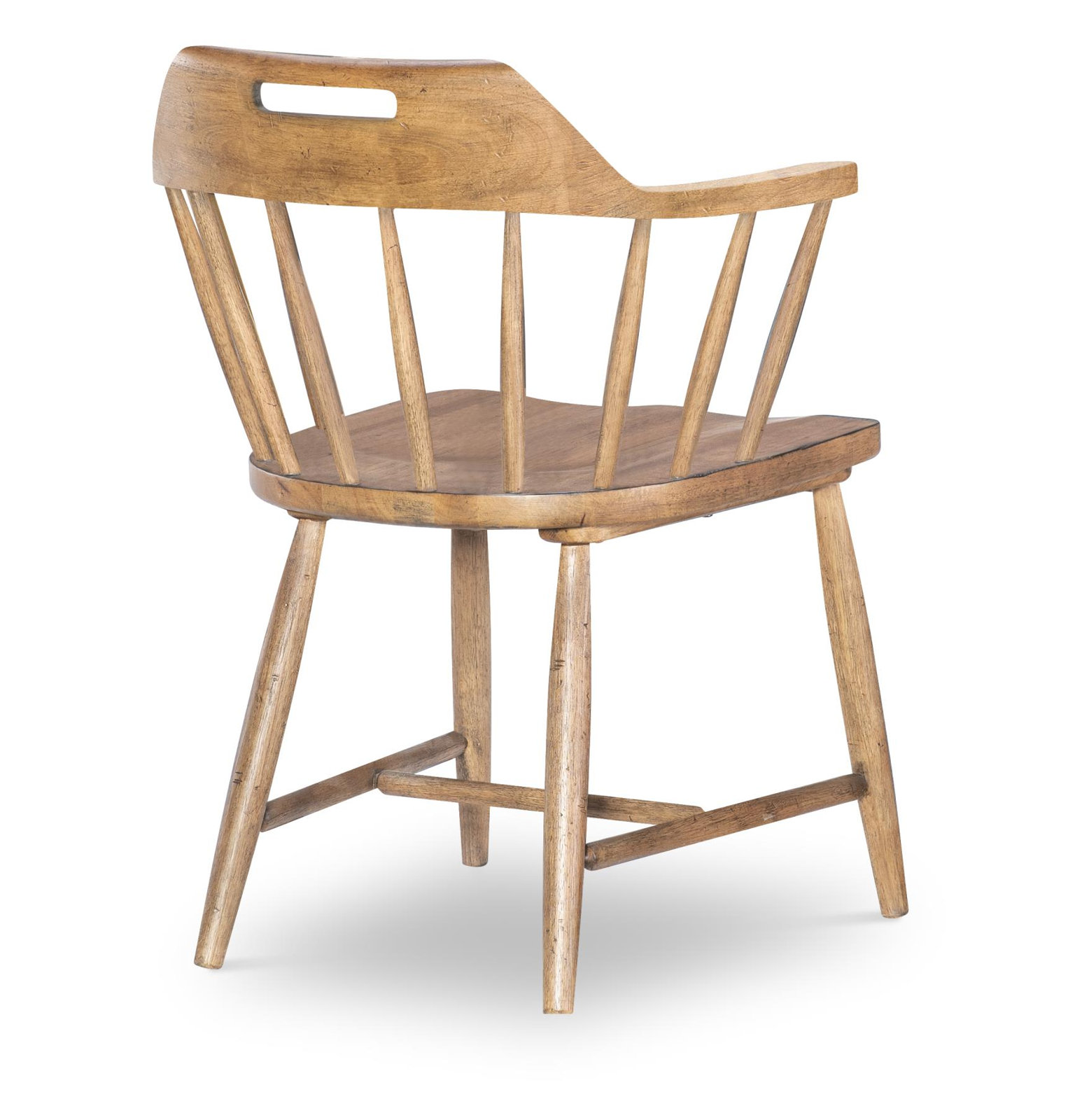 Country Living Oak Dining Armchair, Brown