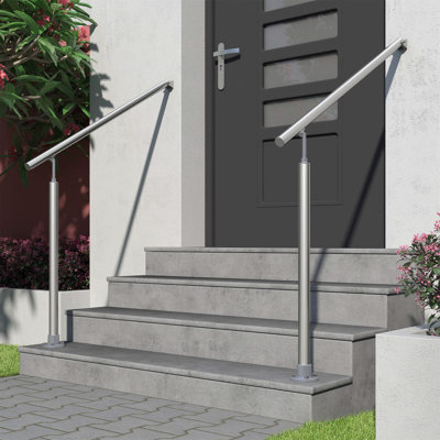 100cm H x 105cm W x 11cm D House Entrance Railing