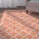 Herefordshire Indoor/Outdoor Hooked Terracotta/Bone Rug