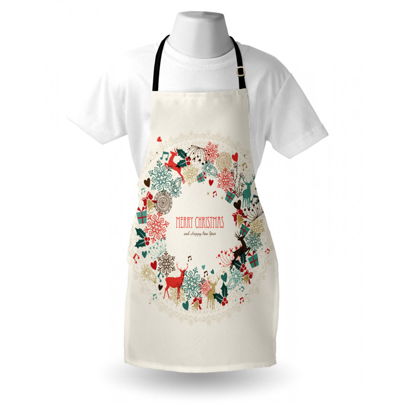 Christmas Bib Apron