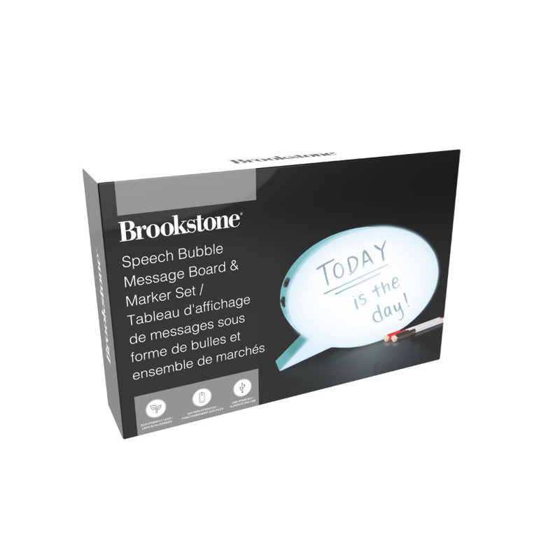 Enseigne lumineuse DEL Brookstone 7 po