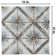 Harmonia 13" x 13" Ceramic Patterned Wall & Floor Tile