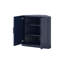 Armoire de coin de cuisine 62 po avec 4 portes et tablettes réglables Reno-132039650