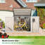 Garden Storage Box Shed-122592360