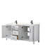 Ensemble de meuble-lavabo double 72 po Daria-40066174-61132183-80205427