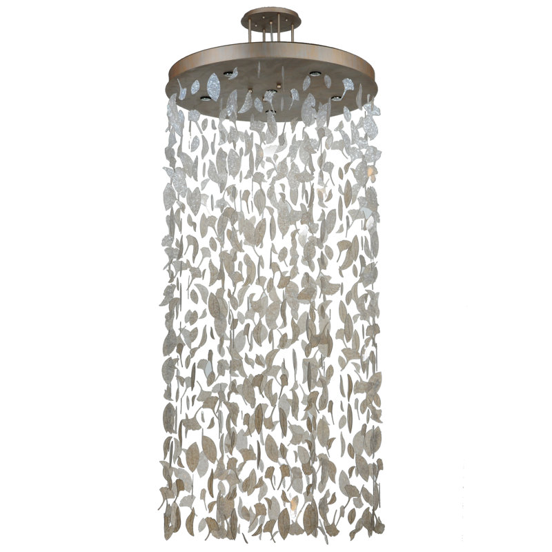 Ginkgo Leaf 6 - Light Pendant