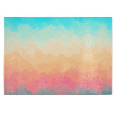 Tempered Glass Sky Chopping Board