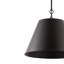 Luminaire suspendu 1 lumière à une cloche-1670314