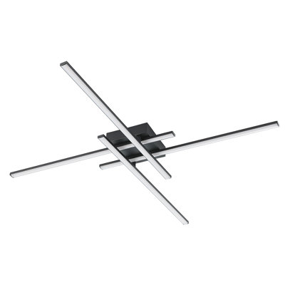 Denaysia Plastic LED Semi Flush Mount