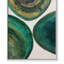 Agates 1, cadre flottant, peinture sur toile-46817970-46817976