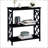 Console Table 3-Tier With Storage Shelves-556880781