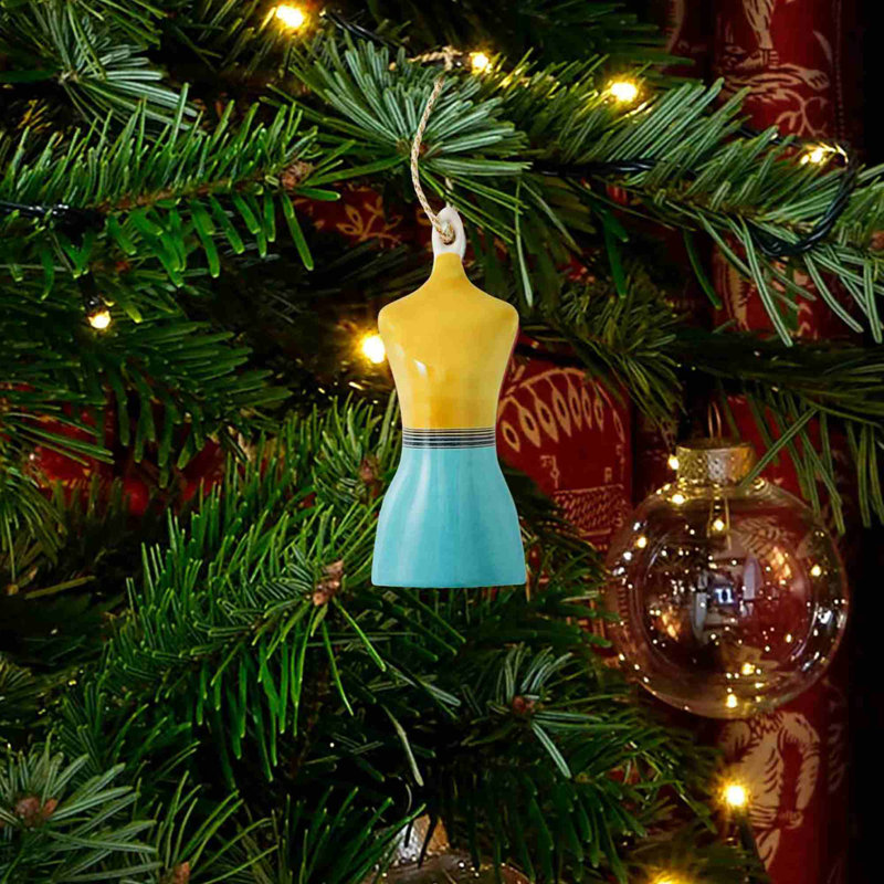 Calypso Mannequin Ornament