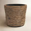 Wrapped Dry Basket Planter 17.75"-1516678594