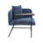 Navy Blue Linen