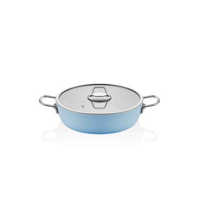 East Urban Home Erin 2.1 Quarts Non-Stick 100% ALUMINIUM Standard Pot