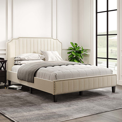 Deboroh Upholstered Platform Bed