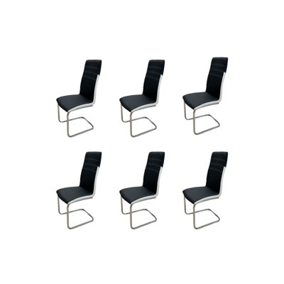 Leonce Metal Side Chair (Set of 6)