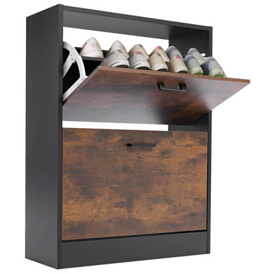 Blisswood 2 Drawer Shoe Storage Cabinet