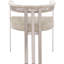 Fauteuil en velours Marcello Kenlea-2141634400