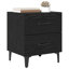 Bed Cabinet 2 Pcs 40 X 35 X 47.5 Cm Engineered Wood-515547257