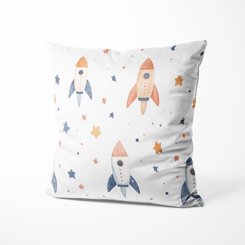 Coussin Modern, H 18 po x l 18 po