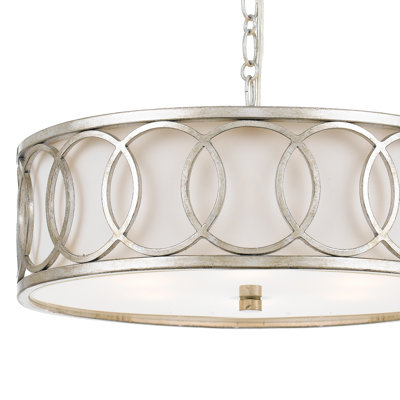 Savino 6 - Light Drum Pendant