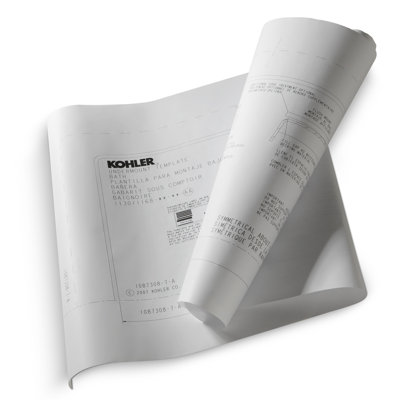 Trousse d'installation sous le support
