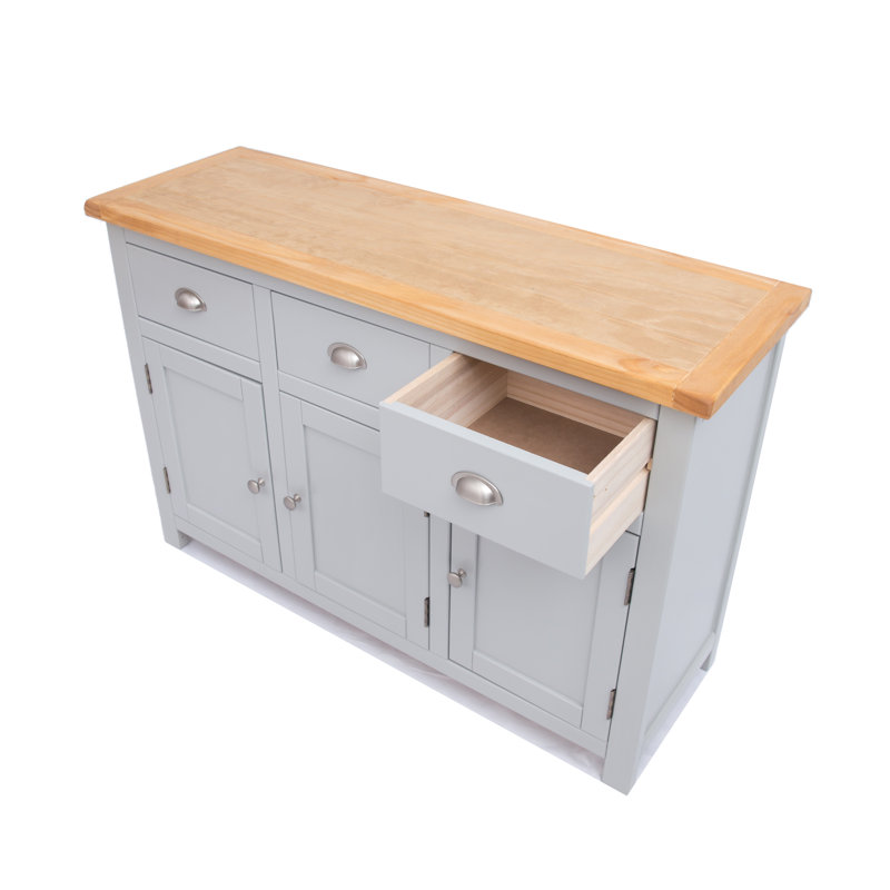 Light Grey 3+3 Sideboard