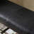 Queshon Genuine Leather Upholstered Bench