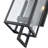 Decoville 2 Light 24" Tall Outdoor Wall Sconce
