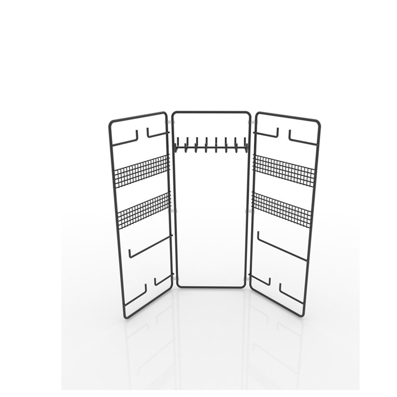 Metal Jewellery Stand, Black