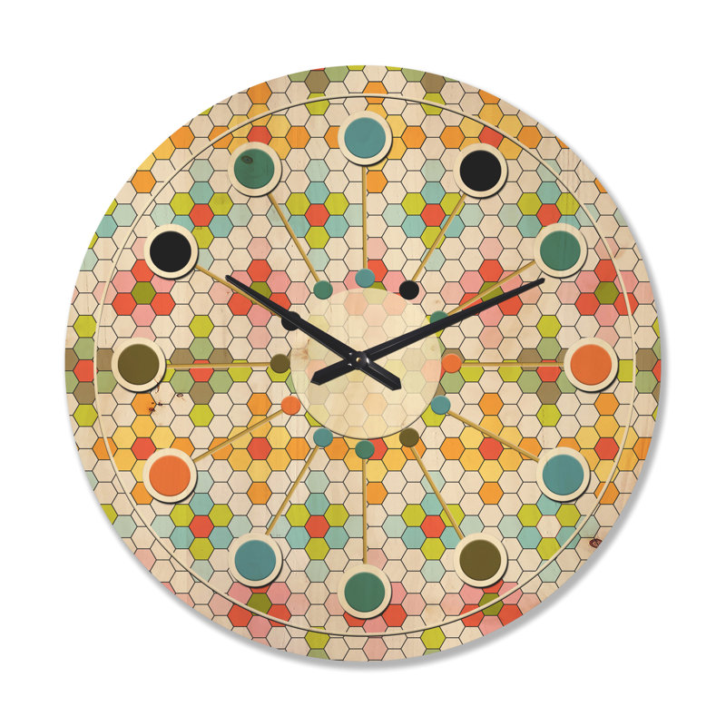 Horloge murale, Grand