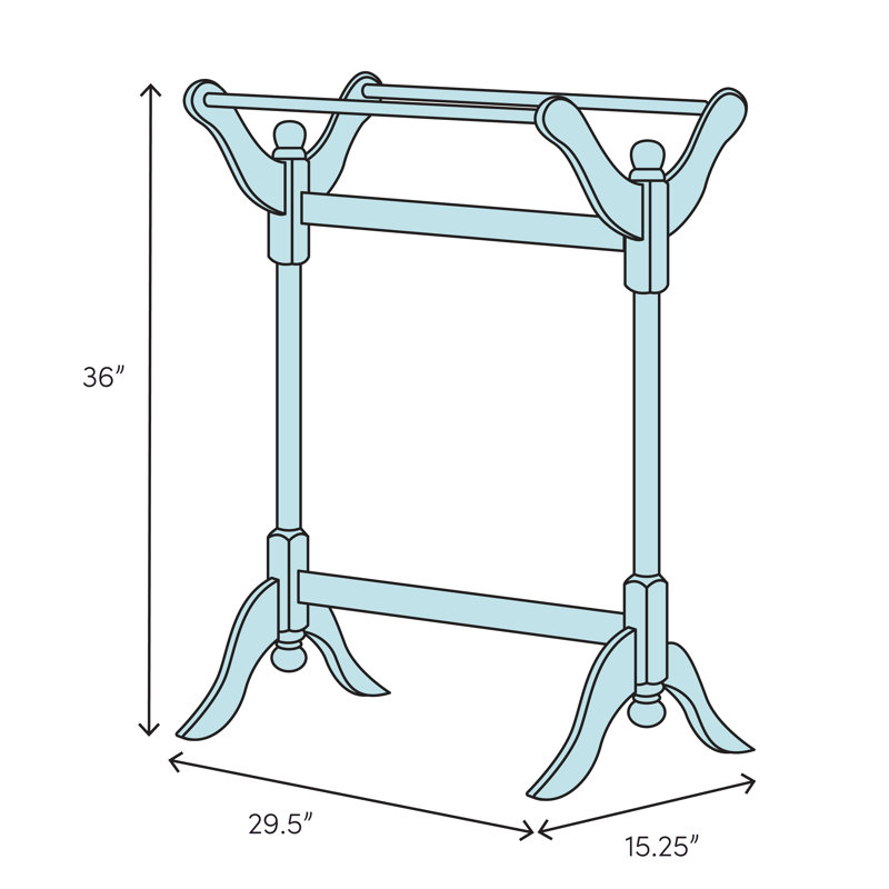 Newhouse Blanket Stand, Plantation Cherry
