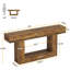 Table de couloir à 2 niveaux, table de canapé, table console-768699628