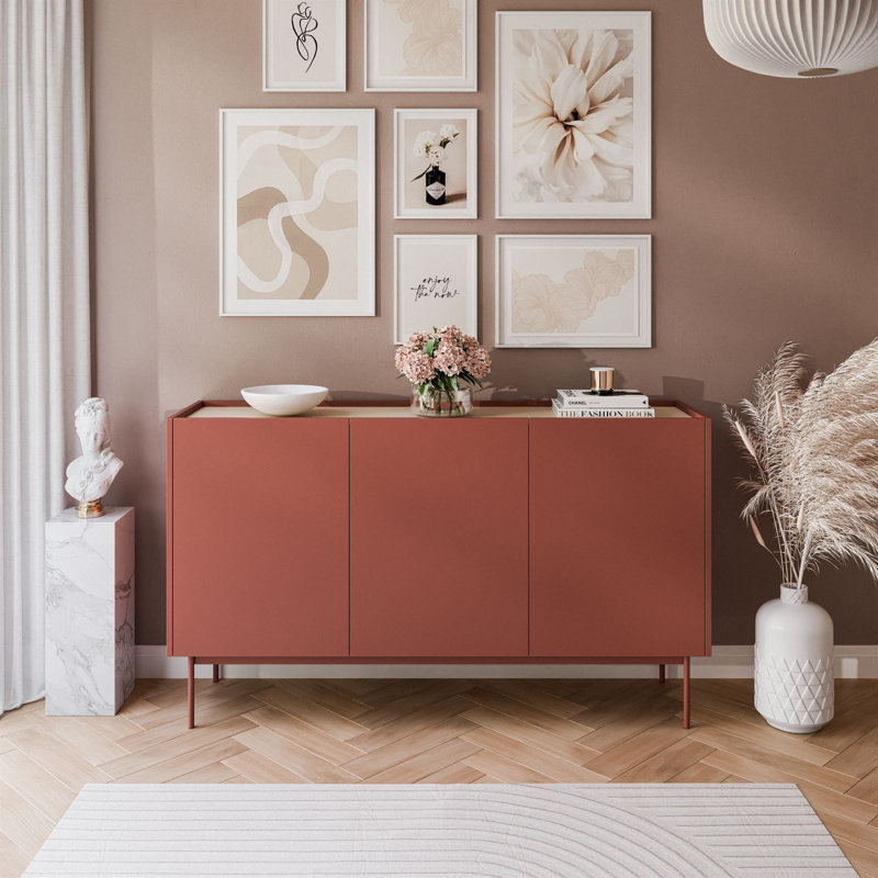 Ballymena 144 Cm Wide Accent Cabinet