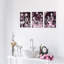 3 Piece Wrapped Canvas Wall Art