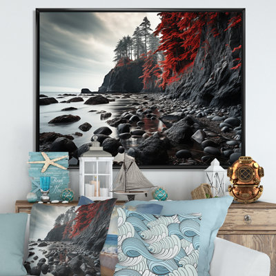 «Coastal Wilderness II», reproduction sur toile