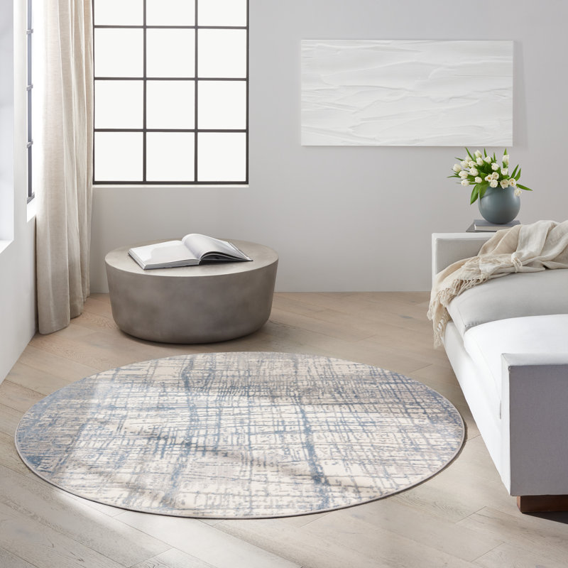 Indoor / Outdoor Rug, Round 6'