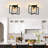 3-Light Metal Flush Mount Ceiling Light-291777426