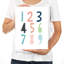 «Deahl Minimalist Alphabet Numéros Dream Big», ensemble de 3 impressions sur papier
