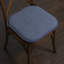 Coussin de chaise en mousse viscoélastique antidérapante 16 po x 16 po Alexis-112466864-112466863