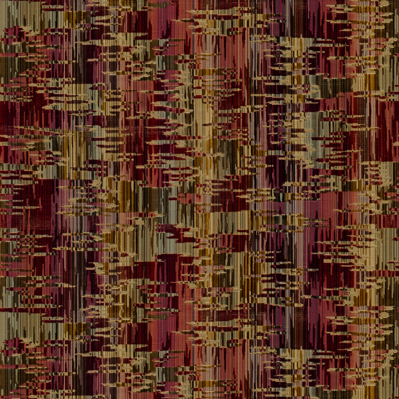 LAtelier Moderne Amauri Fabric, Sand/Berry