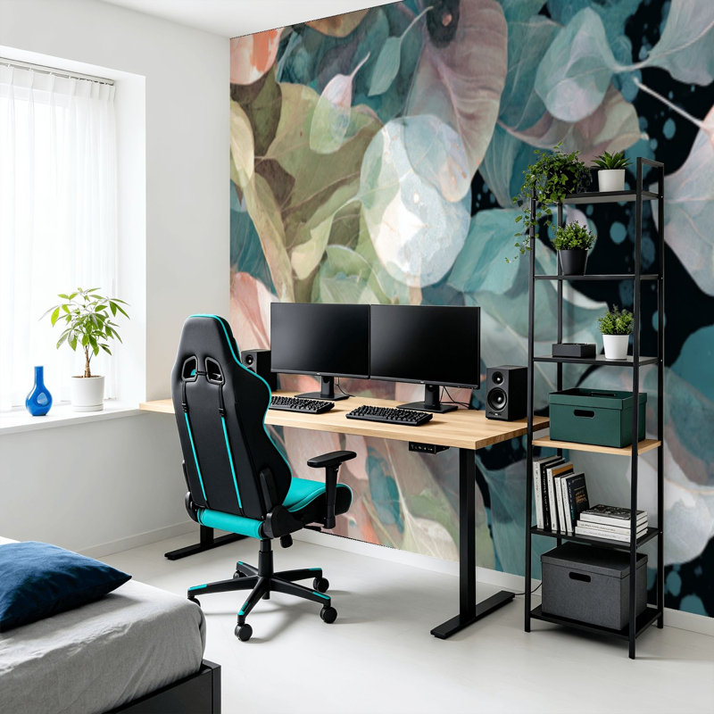 Papier peint adhésif auto-adhésif moderne pour la chambre à coucher Peel and Stick L 69 po x l 96 po