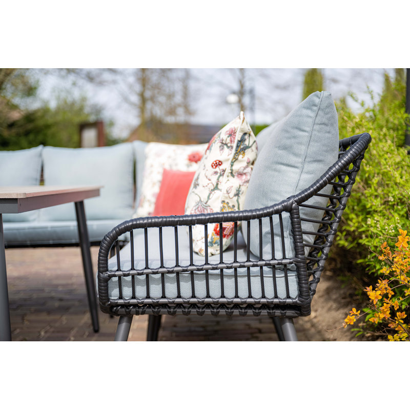 Modbury 8 - Person Deep Seating with Cushions