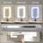 Christhilde Medicine Cabinet with LED Mirror for Bathroom, Defog, Stepless Dimming, 3 Color Change, 2 Outlets, 2USB-22863167